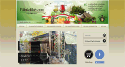 Desktop Screenshot of palinkafozes.com